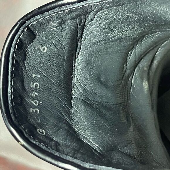 Stuart Weitzman the‎ scootin bootie black velvet mules silver buckle, 6 - Picture 9 of 10